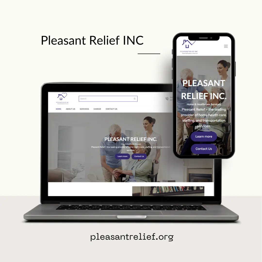 pleasant relief inc
