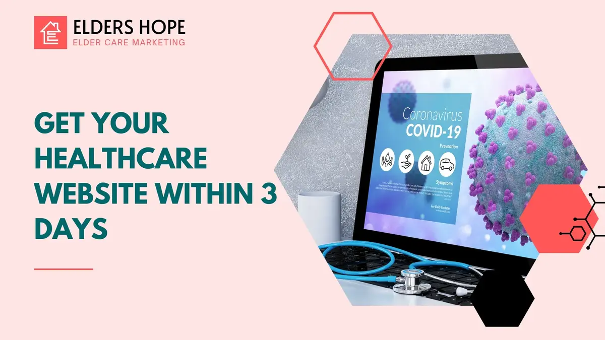Get Your Healthcare Website Within 3 Days 1 Get Your Healthcare Website Within 3 Days