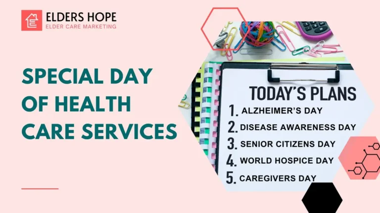 Special Day of Health Care Services 4 Special Day of Health Care Services