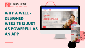 Image showing a comparison of well-designed website and mobile app interfaces.