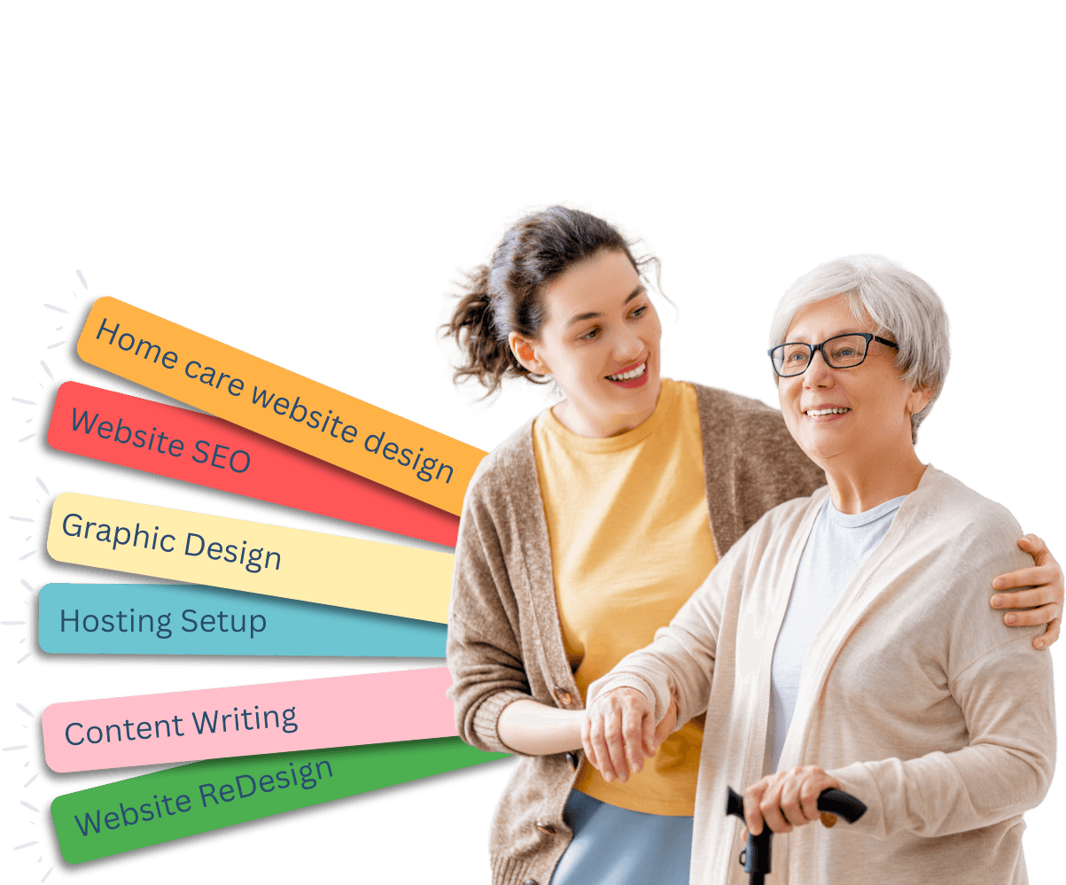 Home 4 Home Care Marketing Agency