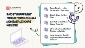 home healthcare website