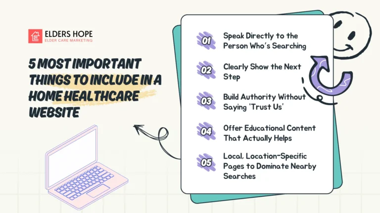 5 Most Important Things to Include in a Home Healthcare Website 4 home healthcare website