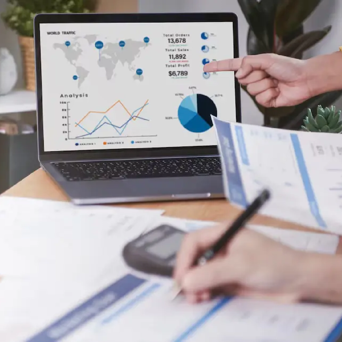 businesspeople meeting plan analysis graph company finance strat 74952 1347 1