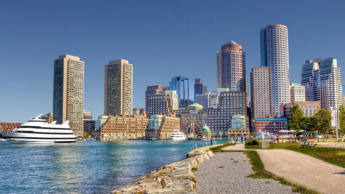 USA 21 Massachusetts image